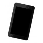 Lcd Frame Middle Chassis For Zte Light Tab V9c Black By - Maxbhi Com