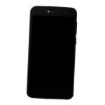 Lcd Frame Middle Chassis For Blu Studio Pro Black By - Maxbhi Com