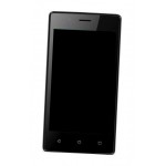 Lcd Frame Middle Chassis For Intex Aqua Wing Black By - Maxbhi Com