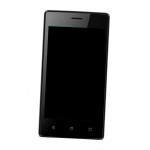 Lcd Frame Middle Chassis For Intex Aqua Wing White By - Maxbhi Com