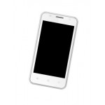 Lcd Frame Middle Chassis For Karbonn A10 Black By - Maxbhi Com