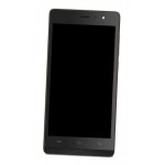 Lcd Frame Middle Chassis For Lava A97 2gb Ram Grey By - Maxbhi Com