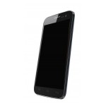 Lcd Frame Middle Chassis For Micromax A114 Canvas 2 2 Black By - Maxbhi Com