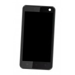 Lcd Frame Middle Chassis For Micromax Bolt Q333 Black By - Maxbhi Com