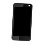 Lcd Frame Middle Chassis For Micromax Bolt Q333 White By - Maxbhi Com