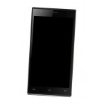 Lcd Frame Middle Chassis For Reliance Lava Eg932 Black By - Maxbhi Com