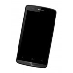 Lcd Frame Middle Chassis For Wham Q4 White By - Maxbhi Com