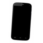 Lcd Frame Middle Chassis For Wiko Darkfull Black By - Maxbhi Com
