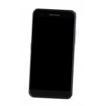 Lcd Frame Middle Chassis For Zte V870 Black By - Maxbhi Com