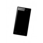 Lcd Frame Middle Chassis For Gionee Ctrl V4 Black By - Maxbhi Com