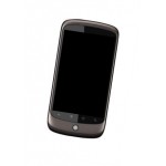 Lcd Frame Middle Chassis For Htc Google Nexus One G5 Brown By - Maxbhi Com