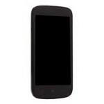 Lcd Frame Middle Chassis For Lenovo A760 Black By - Maxbhi Com