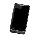 Lcd Frame Middle Chassis For Motorola Motoluxe Xt389 Black By - Maxbhi Com