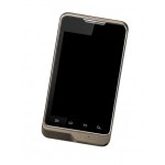 Lcd Frame Middle Chassis For Motorola Motoluxe Xt389 Gold By - Maxbhi Com