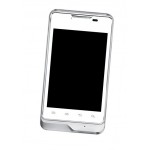 Lcd Frame Middle Chassis For Motorola Motoluxe Xt389 White By - Maxbhi Com