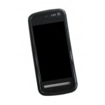 Lcd Frame Middle Chassis For Nokia 5802 Xpress Music Red By - Maxbhi Com