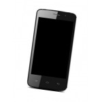 Lcd Frame Middle Chassis For Spice Mi430 Black By - Maxbhi Com