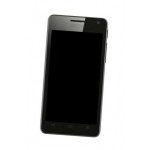Lcd Frame Middle Chassis For Huawei Honor 2 Black By - Maxbhi Com