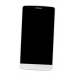 Lcd Frame Middle Chassis For Lg D722 White By - Maxbhi Com