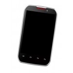 Lcd Frame Middle Chassis For Motorola Moto Mix Black By - Maxbhi Com