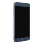 Lcd Frame Middle Chassis For Samsung Ativ S Neo Sphi800 Black By - Maxbhi Com