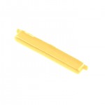 Volume Side Button Outer For Nokia Asha 500 Rm750 Yellow By - Maxbhi Com