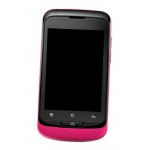 Lcd Frame Middle Chassis For Alcatel Ot918n Blue By - Maxbhi Com