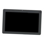 Lcd Frame Middle Chassis For Samsung Ativ Tab Gtp8510 Black By - Maxbhi Com