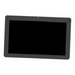 Lcd Frame Middle Chassis For Samsung Ativ Tab Gtp8510 White By - Maxbhi Com