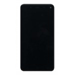 Lcd With Touch Screen For Mobiistar Zumbo S2 Black By - Maxbhi Com