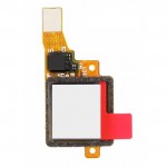 Fingerprint Sensor Flex Cable For Huawei Gx8 Silver By - Maxbhi Com
