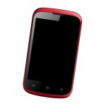 Lcd Frame Middle Chassis For Bq S35 Red By - Maxbhi Com
