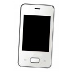 Lcd Frame Middle Chassis For Forme Discovery P9 White By - Maxbhi Com