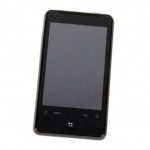 Lcd Frame Middle Chassis For Htc Aria A6366 Black By - Maxbhi Com