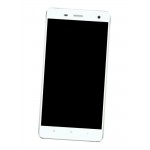 Lcd Frame Middle Chassis For Good One Gm15a Black By - Maxbhi Com