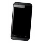 Lcd Frame Middle Chassis For Intex Aqua 5x Black By - Maxbhi Com