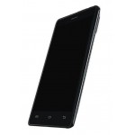 Lcd Frame Middle Chassis For Mifone Mia451 Fab 4 5 Black By - Maxbhi Com
