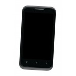 Lcd Frame Middle Chassis For Optimasmart Ops51 Black By - Maxbhi Com