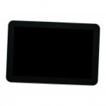 Lcd Frame Middle Chassis For Samsung Galaxy Tab 730 Black By - Maxbhi Com