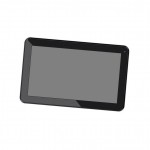 Lcd Frame Middle Chassis For Simmtronics Xpad X1010 Black By - Maxbhi Com