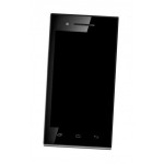 Lcd Frame Middle Chassis For Xolo Q520s Black By - Maxbhi Com