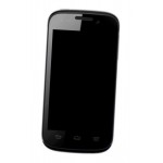 Lcd Frame Middle Chassis For Zte Blade C2 V809 Black By - Maxbhi Com