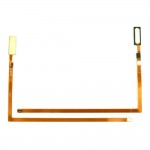 Fingerprint Sensor Flex Cable For Lenovo Tab 4 10 Plus X704l White By - Maxbhi Com