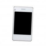 Lcd Frame Middle Chassis For Lg T385 Wifi White By - Maxbhi Com