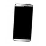 Lcd Frame Middle Chassis For Micromax Canvas Juice 2 Black By - Maxbhi Com