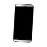 Lcd Frame Middle Chassis For Micromax Canvas Juice 2 Silver By - Maxbhi Com