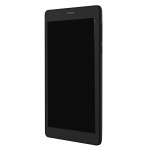 Lcd Frame Middle Chassis For Micromax Canvas Tab P70221 Black By - Maxbhi Com