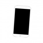 Lcd Frame Middle Chassis For Videocon A47 White By - Maxbhi Com