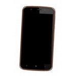 Lcd Frame Middle Chassis For Videocon Graphite V45db Black By - Maxbhi Com