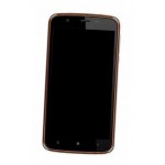 Lcd Frame Middle Chassis For Videocon Graphite V45db White By - Maxbhi Com